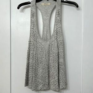 Love culture beaded tank. Size M